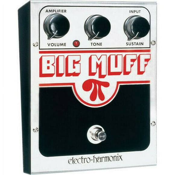 Electro-Harmonix XO Bass Big Muff PI Distortion Effects Pedal