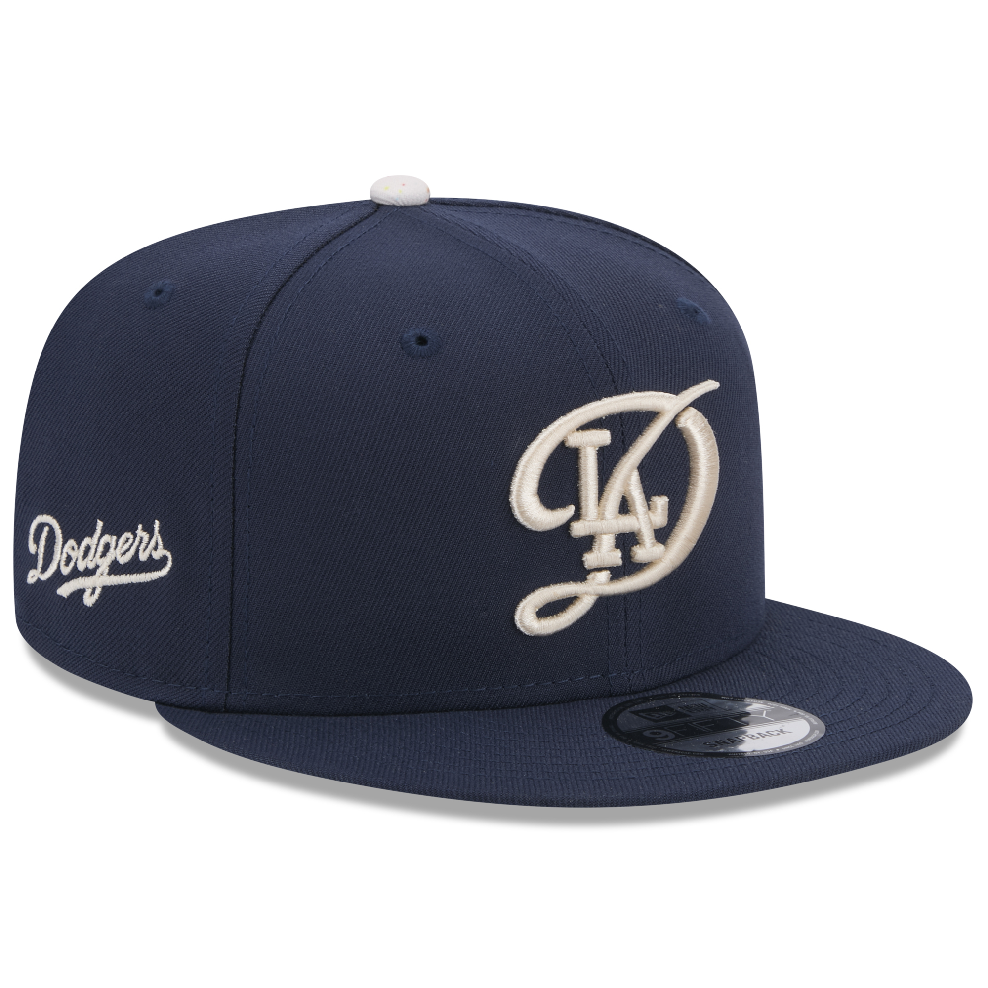 Men's New Era Navy Los Angeles Dodgers 2024 City Connect 9FIFTY Snapback Hat