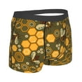 thumbnail image 3 of Daiia Design Name All Over Print Boxer Briefs -Size Name Multicolor Ultra Soft Performance Boxer Briefs, 3 of 9