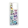 thumbnail image 6 of Butterfly Pattern Case for iPhone 16 Pro Max, Clear Phone Case Cute Pattern for Women Girls Case, Non-Yellowing Shockproof Scratch Resistant Slim Cover for iPhone 16 Pro Max, Butterfly-A, 6 of 11
