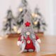 thumbnail image 3 of Decoraciones navideñas, Navidad sueca Santa Gnomo Muñeca navideña sin rostro, Adornos navideños Decoración de Papá Noel Habitación del hogar (Gris), 3 of 4