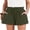 Army Green, variant on Shorts for Women Summer Casual High Waisted Wide Leg Drawstring Lounge Shorts Comfy 2026 Beach Vacation Clothes L
