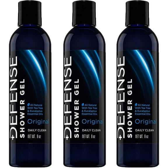 Defense Soap 8 oz. Original Shower Gel - 3 Pack