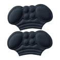 thumbnail image 1 of 2 protectores de talón suaves para zapatos sueltos, para hombres y mujeres, talla grande Azul marino 97x53x07cm, 1 of 9