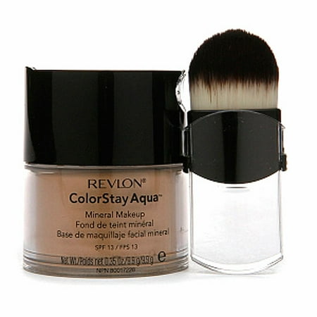 - Revlon colorstay aqua mineral powder makeup, medium/deep