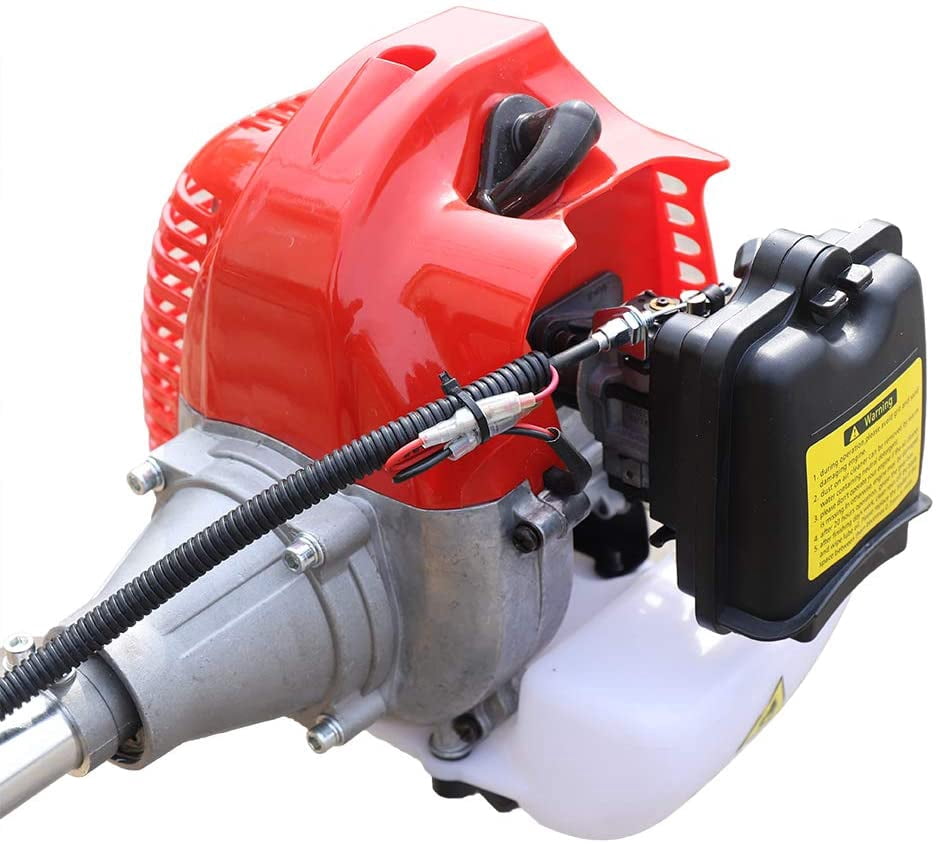 Fetcoi Hand-held Cultivator, 1E40F-5 Hand-held Cutting Grass Machine,Air-Cooled Two-Stroke Garden Small Cutting Grass Machine, Garden Use, Wheat, Tea Tree