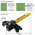 thumbnail image 5 of Cerradura Universal para volante de coche YONGSHENG antirrobo alta resistencia, 5 of 5