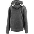 thumbnail image 4 of IROINNID Savings Hoodie for Women Winter Fall Warm Cute Pullover Casual Long Tops with Big Pocket,Black, 4 of 4