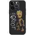 thumbnail image 1 of Marvel Groot-Funda de silicona para iPhone, Funda para iPhone SE 14 Plus 7 8 6S 11 XR XS X 12 Mini 13 Pro Max 14Pro 13pro 8 + 7 + 7plus Fivean unisex, 1 of 2