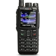 Radioddity GD-88 DMR & Analog 7W Handheld Radio, VHF UHF Dual Band Ham Two Way Radio, with APRS, Cross-Band Repeater, SFR, 300K Contacts