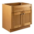 thumbnail image 1 of Pemberly Row Contemporary 30" Wood Bathroom Vanity Without Top in Birch, 1 of 6