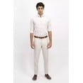 thumbnail image 4 of Pantalón De Vestir Hombre Slim Fit Lino Sin Pliegues, 4 of 4