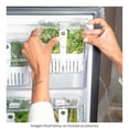 thumbnail image 4 of Caja Mainstays Organizador para Alimentos con Escurridor Clear Fresh Blanco, 4 of 4