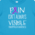 thumbnail image 4 of Inktastic Fibromyalgia Awareness Pain Isn't Always Visible Boys or Girls Baby T-Shirt, 4 of 5