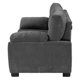 thumbnail image 3 of Sala3-2 TRINITY Monza 2 Piezas (Sofá, Love Seat) Dark Grey Para Sala, 3 of 8