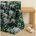 thumbnail image 4 of Soimoi Cotton Cambric Fabric Leaves,Floral & Elephant Animal Decor Fabric Printed Yard 56 Inch Wide, 4 of 7