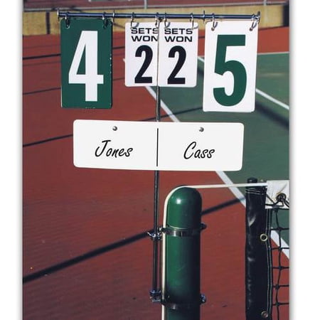 RolDri® Manual Tennis Scorekeeper