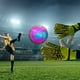 thumbnail image 3 of Naiovety Balones de fútbol inodoros e impermeables con presión interna equilibrada para partidos explosivos no tóxicos Tenis Talla 5, 3 of 6