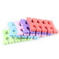 thumbnail image 6 of UDIYO 10Pcs Soft Sponge Toe Finger Separator Home Nail Art Salon Pedicure Manicure Tool, 6 of 6