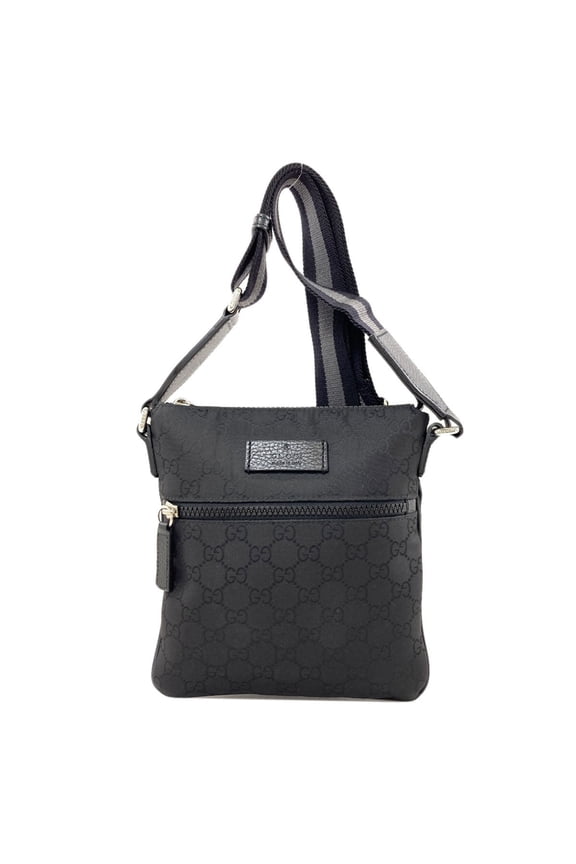 Pre-Owned Gucci 449183 Outlet GG Shoulder Bag, Nylon Material, Women's GUCCI