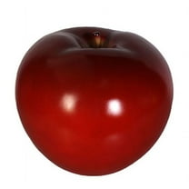 Medium Red Apple Over Sized Statue