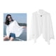 thumbnail image 5 of Trajes de baño de verano para mujer cubrir playa Kimono gasa blanco Colcomx Cárdigans de gasa, 5 of 8