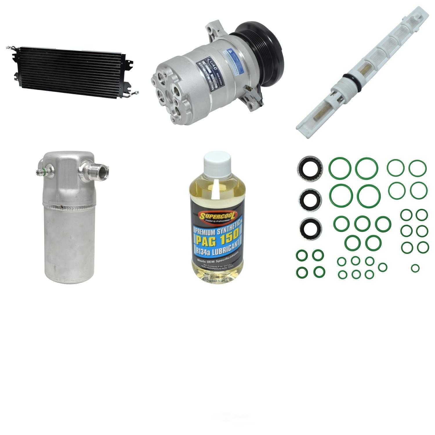 UAC KT 3170A Compressor-condenser Replacement Kit