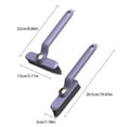 thumbnail image 3 of Clearance Multi Functional Rotating Cleaning Brush, 2-in-1 Bathroom Tile Non Dead Angle Floor Cleaning Brush, Independently Designed Rotating Multifunctional Cleaning Buy 2 get 10% off, 3 of 5