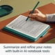 thumbnail image 4 of Nuevo Amazon Kindle Scribe (16 GB): pantalla rediseñada con bordes uniformes. Ahora escribe directamente en libros y documentos. Con resumen de cuaderno incorporado. Incluye bolígrafo premium: tungste, 4 of 5