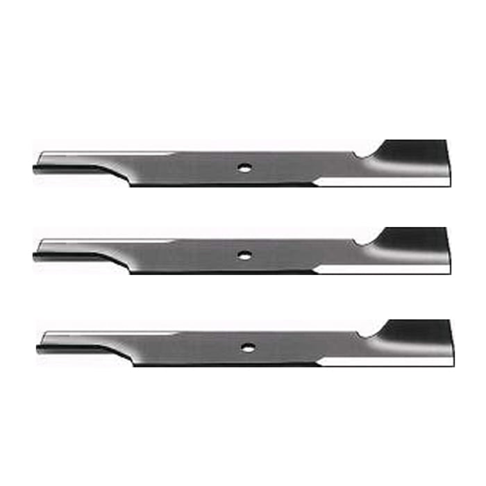 Rotary 3 Pack of Replacement Mower Blades for 61 Inch Cut 34343PK
