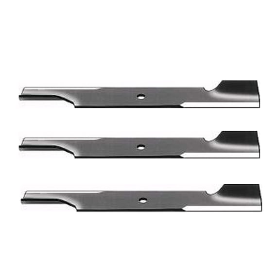 Rotary 3 Pack of Replacement Mower Blades for 61 Inch Cut - 3434-3PK
