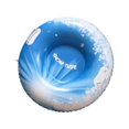 thumbnail image 2 of koolsoo Inflatable Snow Tube 31.5 inch Inflatable Snow for Games Skiing Holiday, 2 of 9