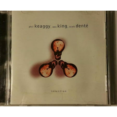 Invention - Phil Keaggy / Wes King / Scott Dente (CD, 1997)