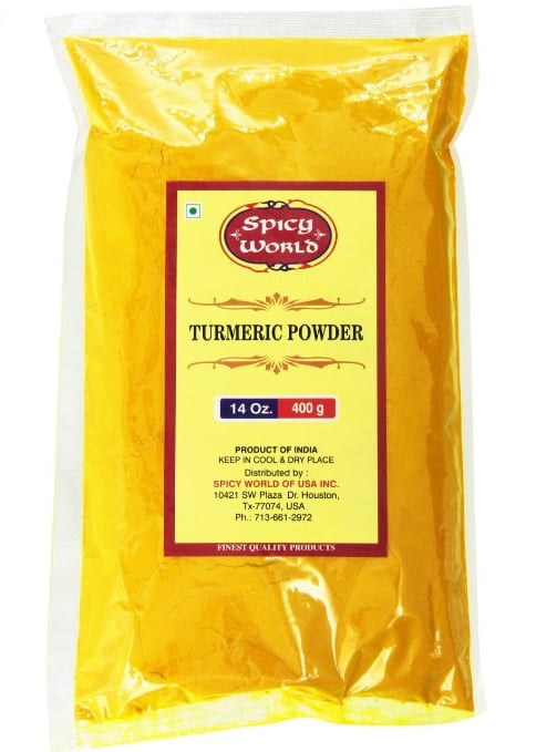 Spicy World Turmeric Powder (Ground), 14 Ounce