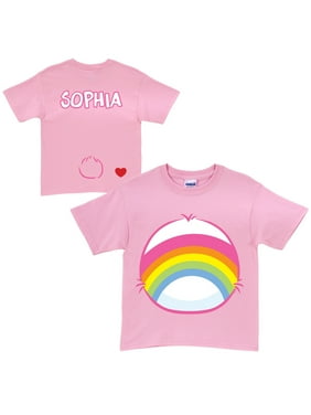 Care Bears Kids Clothing Character Shop Walmart Com - cheerleader outfit codes for roblox high school t shirt