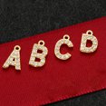 thumbnail image 4 of Necklace Pendant 26 Letters Rhinestones Jewelry Cute Sparkling Jewelry Pendant for Wedding, 4 of 8