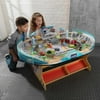 KidKraft Disney Pixar Cars 3 Florida Speedway Train Table Racetrack
