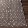 thumbnail image 6 of Mark&Day Area Rugs, 8x10 Nauerna Global Dark Brown Area Rug, Brown Cream Carpet for Living Room, Bedroom or Kitchen (8' x 10'), 6 of 7