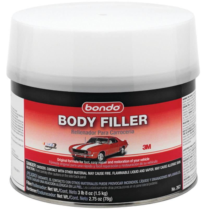 Bondo 267 Lightweight Filler Can 1/2 Gallon