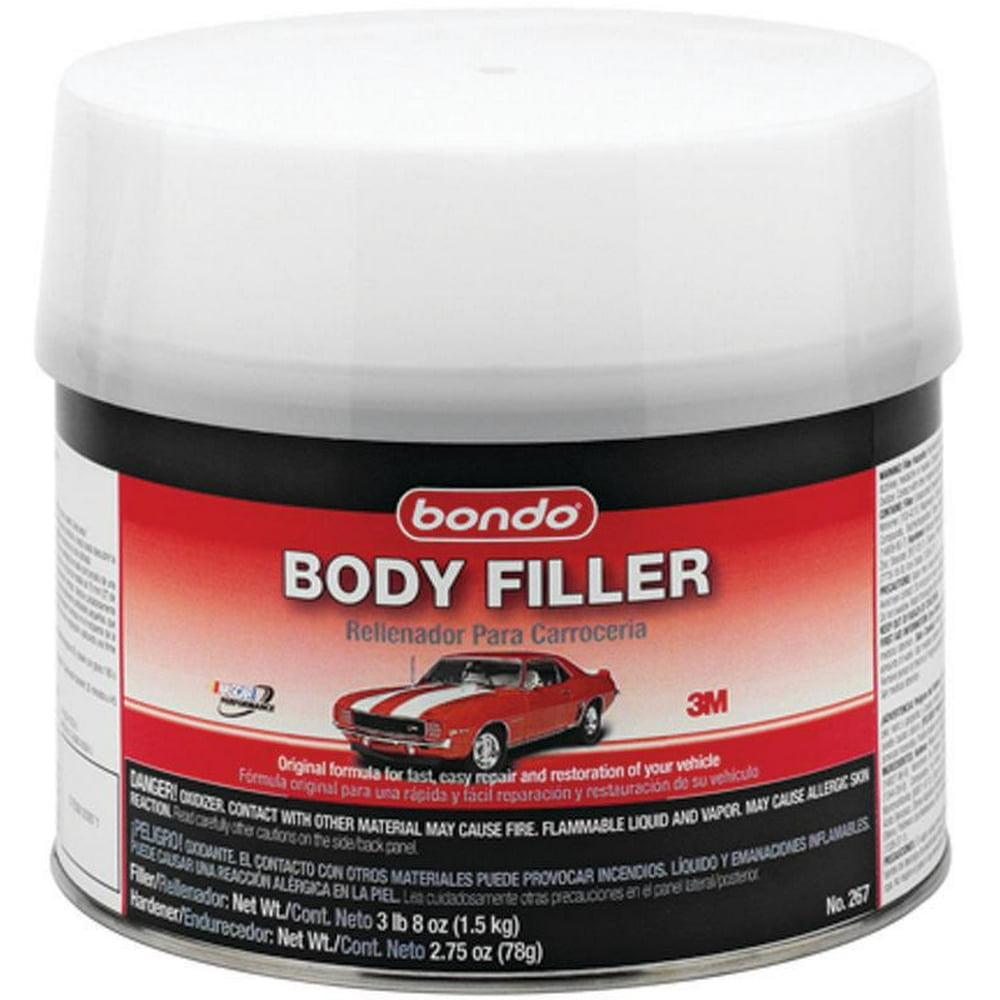 Bondo 267 Lightweight Filler Can 1/2 Gallon