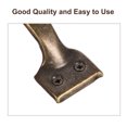 thumbnail image 5 of Uxcell 8Pcs 5.4" Gate Handle with Screw for Kitchen Closet Door, Bronze, 5 of 6