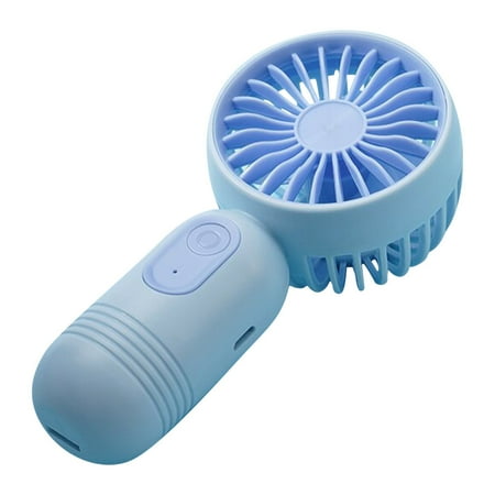 

amousa Portable Handheld Mini Fan USB Rechargeable Personal Fan