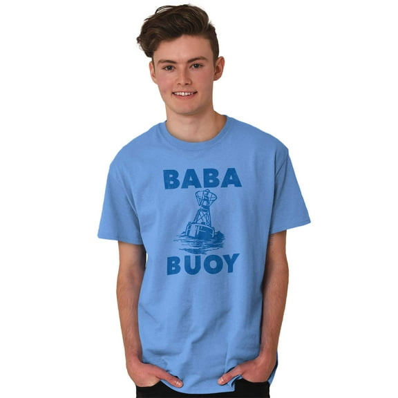 Baba Buoy Howard Stern 1990s Movies Men's Graphic T Shirt Tees Brisco Brands S