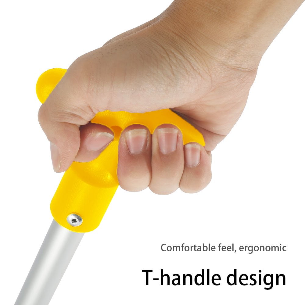 1 Pagaie Télescopique En Plastique - Alliage D'aluminium - Amovible - Réglable - Pour Kayak, Canoë, Bateau Pneumatique