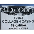 thumbnail image 2 of 19 mm SLIM Collagen Snack Stick CASINGS for 23 lbs of Edible Slim Jims Pepperoni sausage, 2 of 3