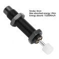 thumbnail image 2 of Loewten Pneumatic Shock Absorber, M10x8mm Stroke Oil Pressure Shock Absorber, Automation System For Automation Control Automotive Processing Machinery, 2 of 8