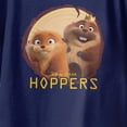 thumbnail image 3 of Disney Pixar Hoppers Log Photo Youth T Shirt (Navy, XS-XL), 3 of 3