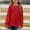Red, variant on BRGZLK Girls Long Sleeve Hollow Out Sweatshirt Kids Cute Round Neck Casual Solid Color Loose Fit Breathable Pullover Tops Mint Green 8-10 Years
