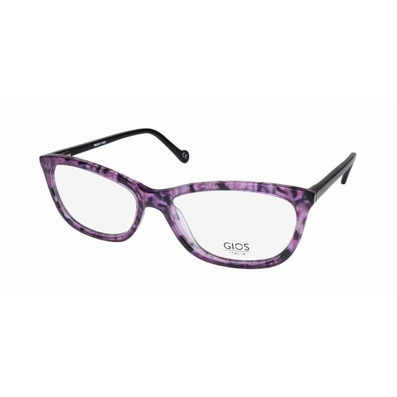 GIOS ITALIA 500041 CAT EYE EYEGLASS FRAME/GLASSES MADE IN ITALY SIMPLE & ELEGANT