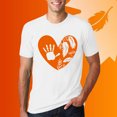 thumbnail image 1 of UANWENN T-Shirt Décontracté à Manches Courtes pour Homme pour la Fête Nationale de la Vérité et de la Réconciliation Col Rond T-Shirt Confortable à Imprimé de Lettres pour l'Été Tenue Intérieure Extérieure avec Tissu Extensible Grande Taille T Graphique, 1 of 4